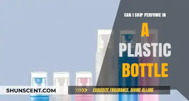 Shipping Scents: Plastic Bottles for Perfumes