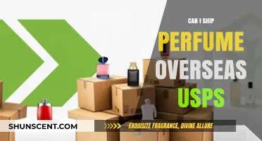 Shipping Perfume Overseas: USPS Guidelines and Restrictions