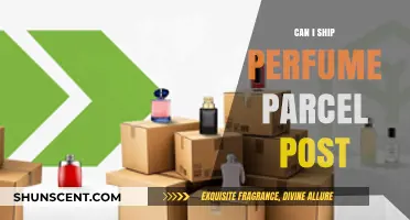 Shipping Perfume: Parcel Post Options