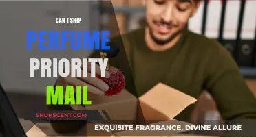 Shipping Perfume: Priority Mail Option