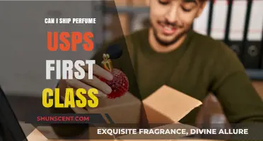 Shipping Perfume: USPS First Class Explained