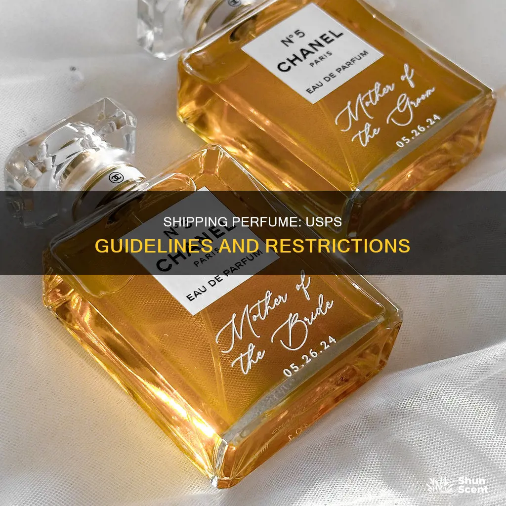 can i ship perfume via usps
