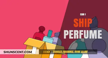 Shipping Scents: Can You Ship Perfume?