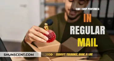 Shipping Perfumes: Regular Mail or Not?