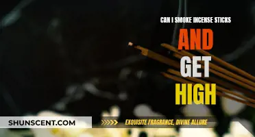 Incense Sticks: Smoking for a High?