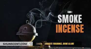 Incense Smoking: Safe or Not?