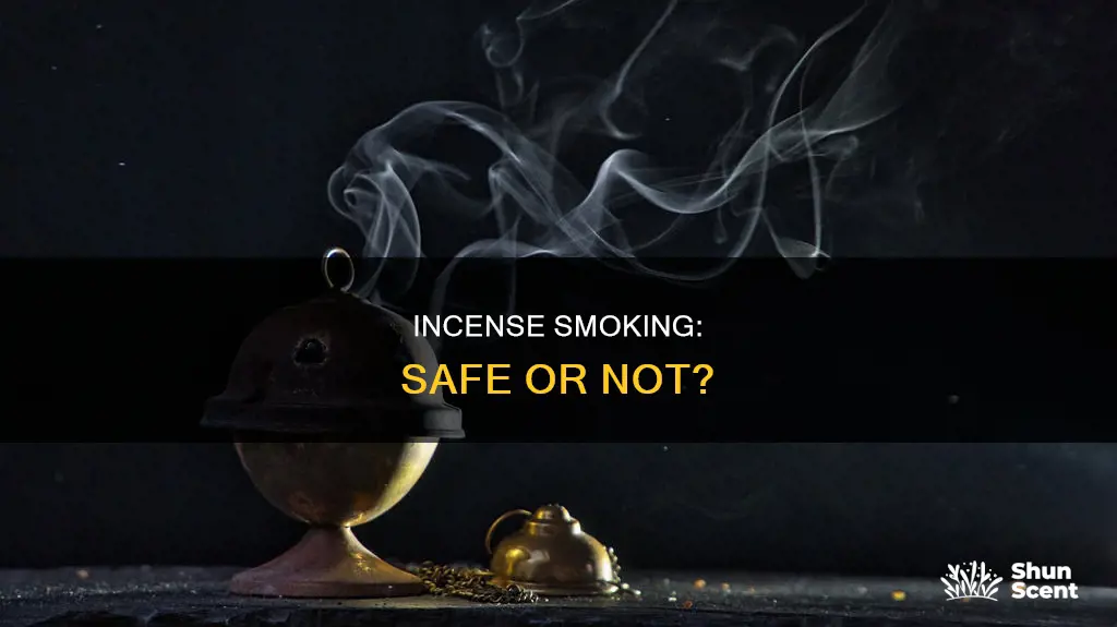 can i smoke incense