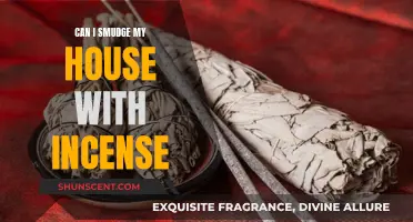Smudging Your House With Incense: A Spiritual Cleansing Ritual