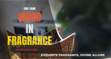 Soaking Wood in Fragrance: Is It Possible?