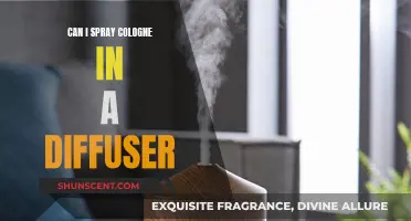 Cologne in a Diffuser: Safe or Not?