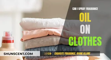 Using Fragrance Oils: Safe to Spray on Clothes?