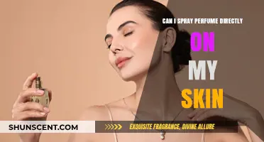 Should You Spray Perfume Directly on Your Skin?