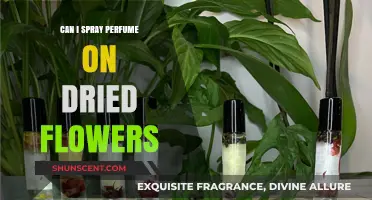 Perfume on Dried Flowers: Safe or Not?