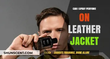 Leather Jacket Fragrance: Spray or No Spray?