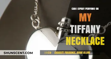 Should You Spray Perfume on Your Tiffany Necklace?