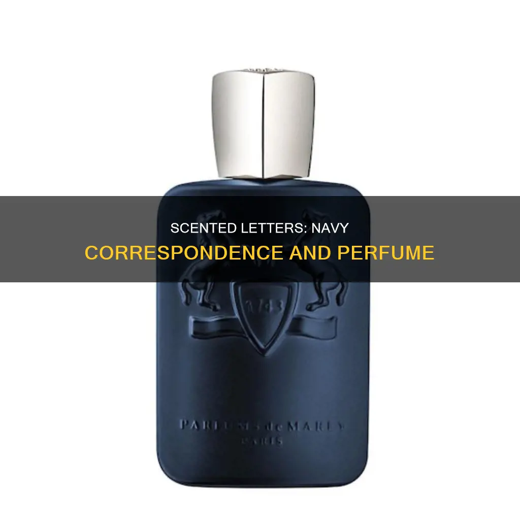 can i spray perfume on navy letter