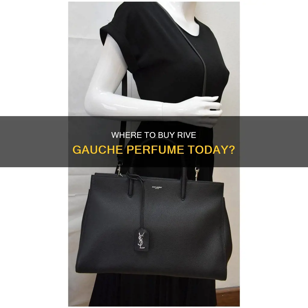 can i stil buy rive gauche perfume