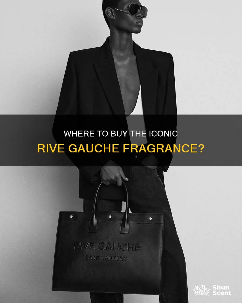 can i stil buy the original fragrance rive gauche perfume