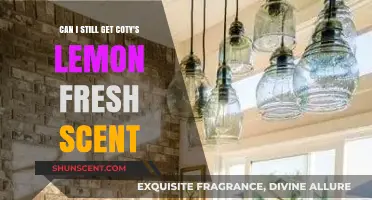 Reviving Coty's Lemon Fresh Scent: Availability and Alternatives Today