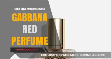 Where to Buy Dolce & Gabbana's Red Perfume?