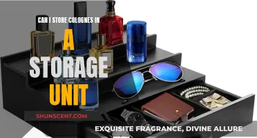 Storing Colognes in a Storage Unit: Safe or Not?