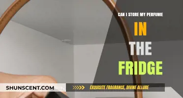 Cool Scents: Fridge Storage for Perfumes