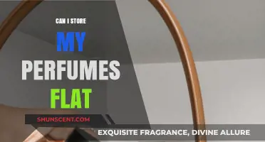 Perfume Storage: Does Orientation Matter?