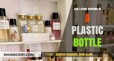 Storing Perfume: Plastic Bottles, Good or Bad?