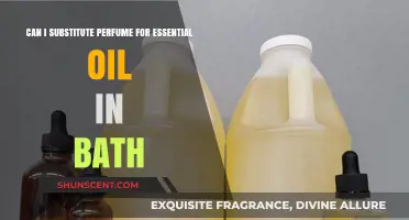 Perfume vs Essential Oil: What's Best for Your Bath?