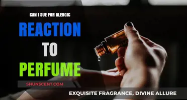 Perfume Allergies: Can You Sue for Negligence?