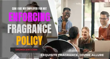 Fragrance Policy: Can I Sue My Employer?