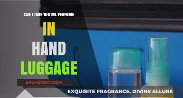 Hand Luggage Liquid Limits: Can I Take My Perfume?