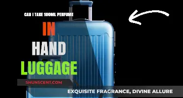 Hand Luggage Liquid Limits: Can I Take My Perfume?