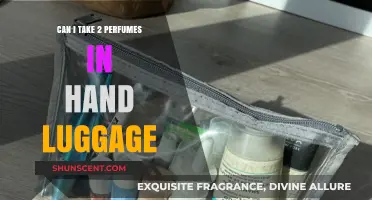 Hand Luggage Liquid Limits: Can I Take Two Perfumes?