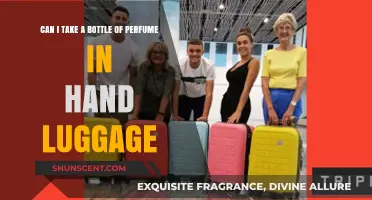 Hand Luggage Liquid Rules: Can I Take Perfume?