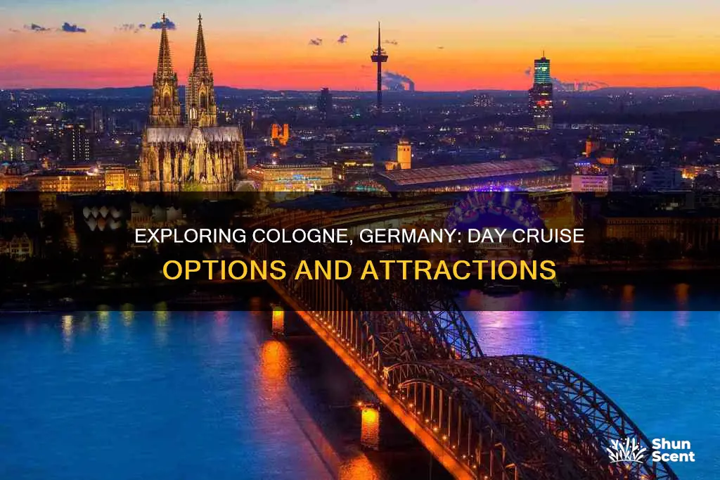 can i take a day cruise from cologne germany