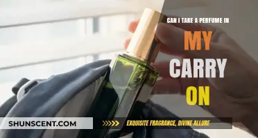 Traveling with Perfume: Carry-On Rules and Tips