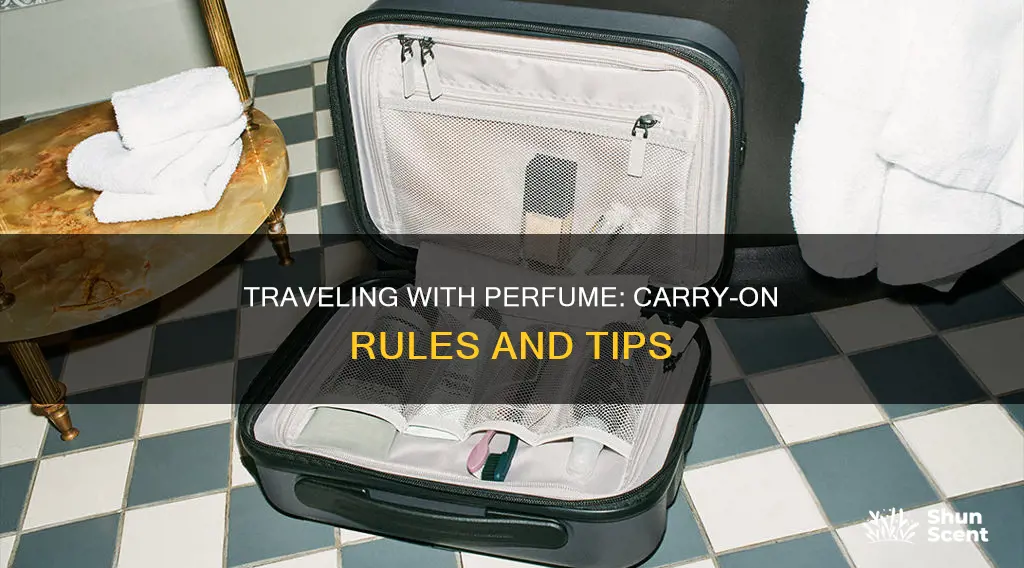 can i take a perfume in my carry on