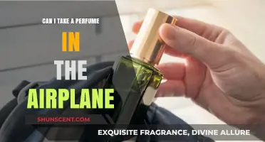 Air Travel and Perfume: What You Need to Know