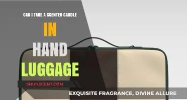 Can Scented Candles Fly? Hand Luggage Rules Explained