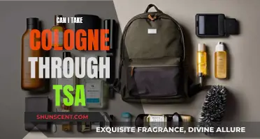 Traveling with Cologne: TSA Rules and Regulations