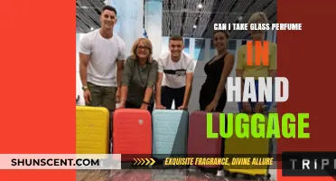 Hand Luggage Liquid Rules: Can I Take Perfume?