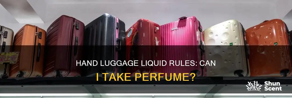 can i take glass perfume in hand luggage