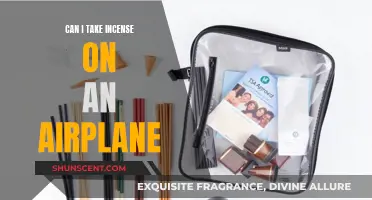 Incense and Air Travel: What You Need to Know