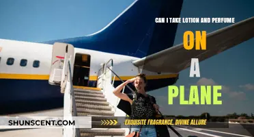 Lotions and Perfumes: What Can You Take on a Plane?
