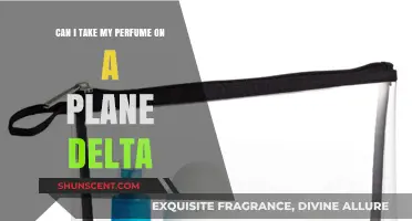 Perfume Rules for Delta Flights: What You Need to Know