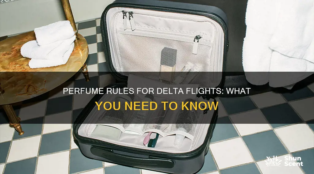 can i take my perfume on a plane delta