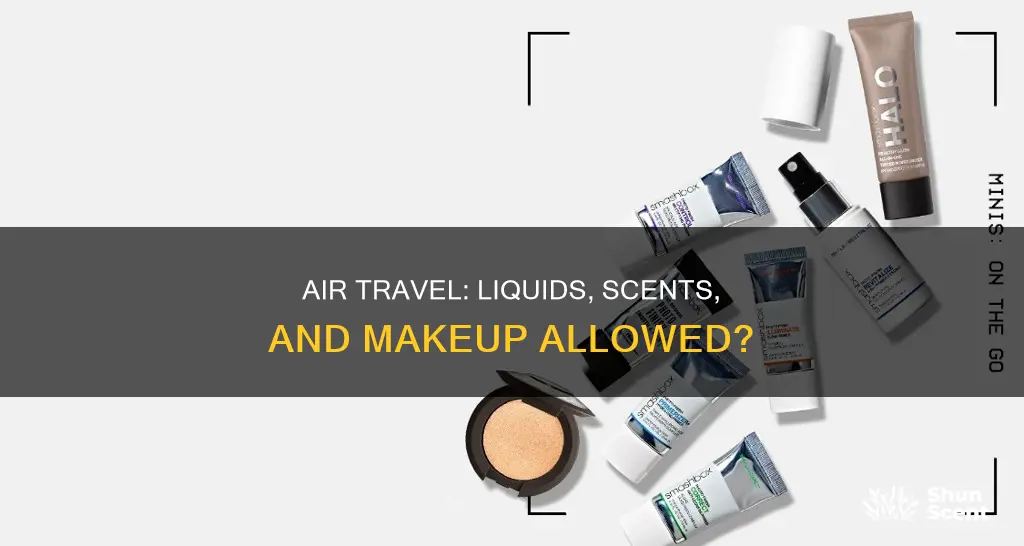 can i take perfume and liquid foundation on an airplane