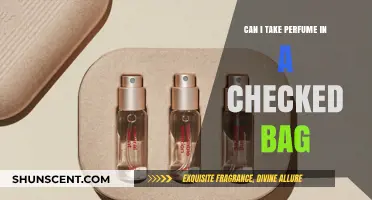 Traveling with Perfume: Checked Bag Safe?