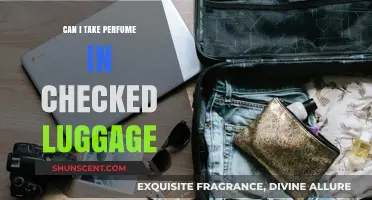 Traveling with Perfume: Checked Luggage Rules